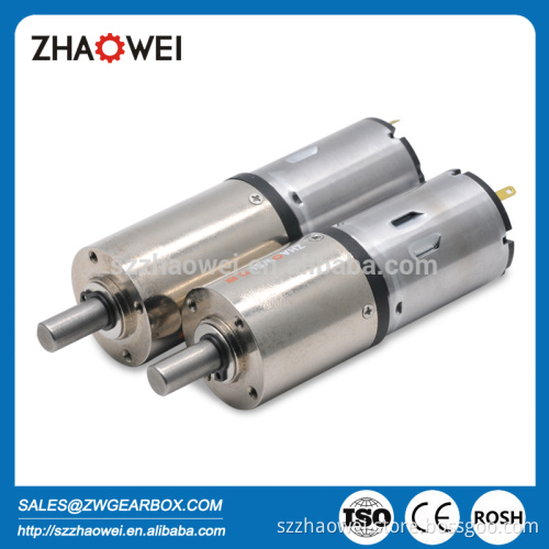 12V Low Speed Power Liftgate Motor With 32mm Planetary Gearbox